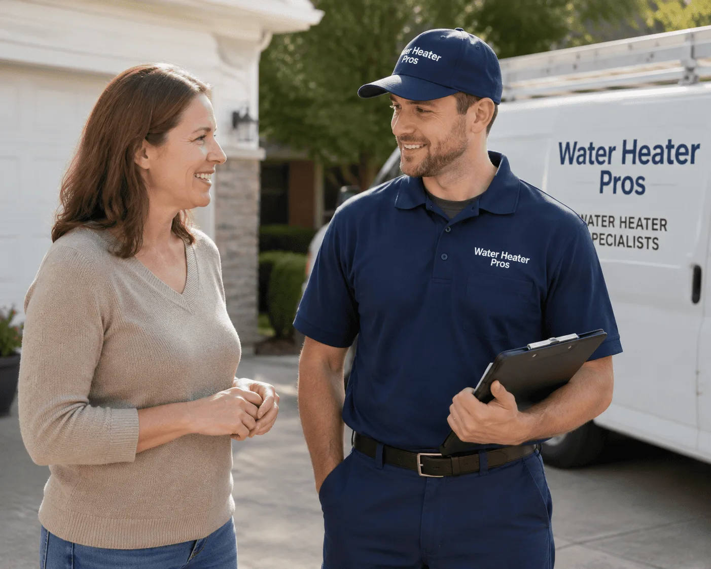 Water Heater Repair Help for Benwood, WV