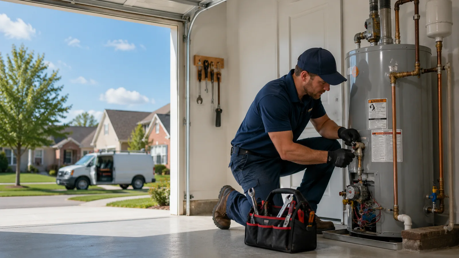 Trusted Water Heater Repair Professionals in Benwood, WV